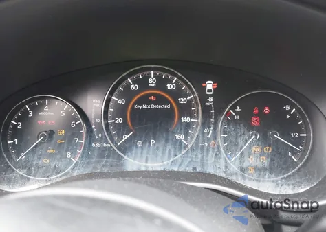 2019 Mazda Mazda3 z USA, uszkodzony, nr VIN JM1BPBJM0K1122470